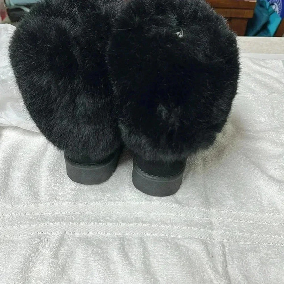 Journee collection True Comfort Foam Insole boots - Picture 5 of 8